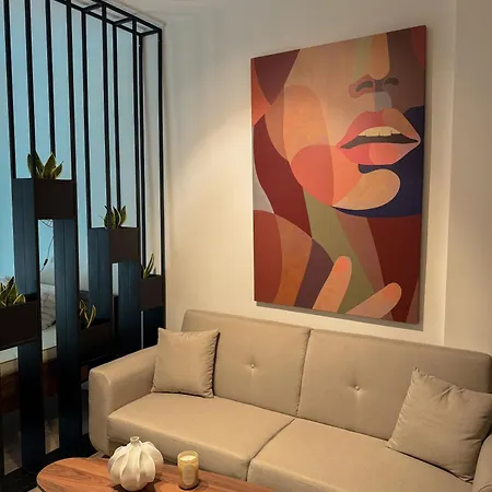 Vivere 01 - Cozy By Metro Terminus Lejlighed Thessaloníki