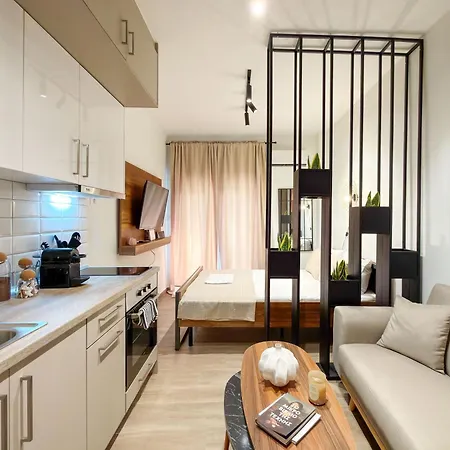 Apartamento Vivere 01 - Cozy By Metro Terminus Tessalónica